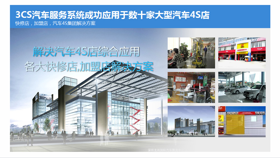 汽车4S店管理软件